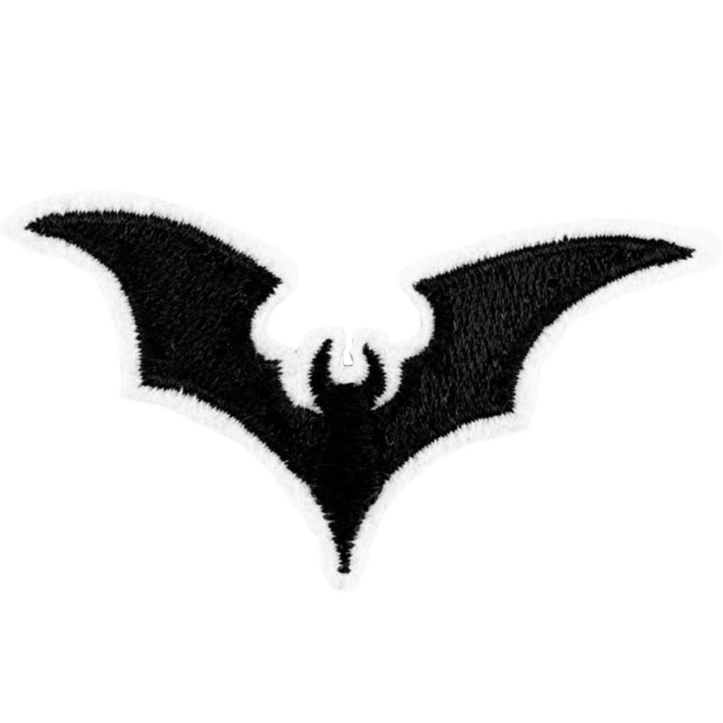 Halloween Embroidered Patches – Spooky Iron-On Appliqué Set for Clothes, Bags & Crafts