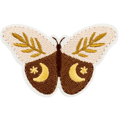 Bohemian Style Embroidered Patches – Retro Boho Add-On for Custom Dog Bandanas