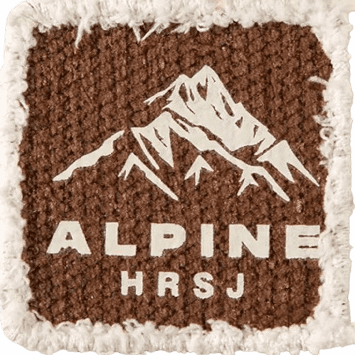 Outdoor Adventure Embroidered Patches – Custom Add-On for Dog Bandanas