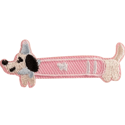Cartoon Dog Embroidered Patches – Cute Add-On for Custom Dog Bandanas