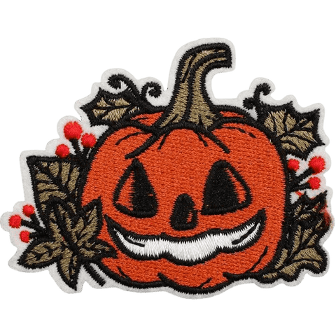 Cute Ghost Embroidered Patches – Halloween Iron-On Appliques for Custom Dog Bandanas & Pet Accessories