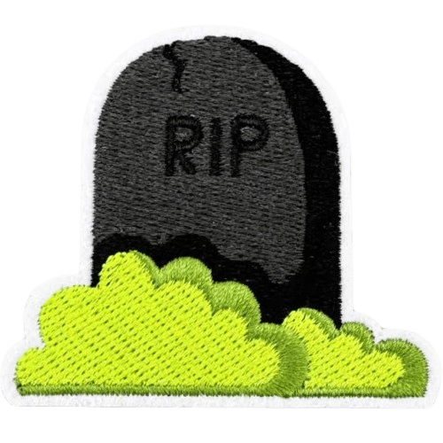 Halloween Embroidered Patches – Spooky Iron-On Appliqué Set for Clothes, Bags & Crafts