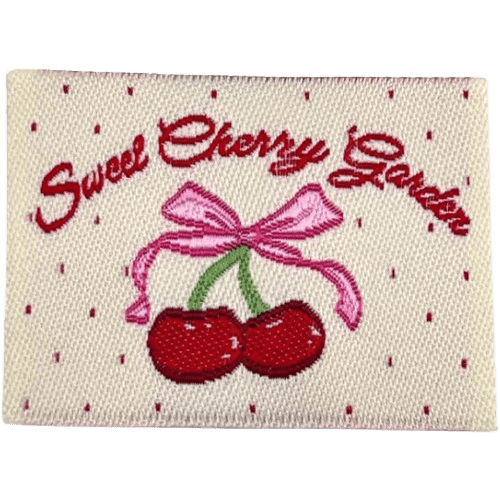 Cute Cartoon Embroidered Patches – Custom Labels for Dog Bandanas