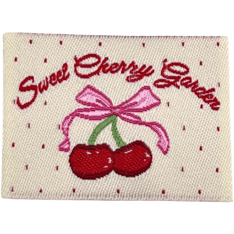 Cute Cartoon Embroidered Patches – Custom Labels for Dog Bandanas