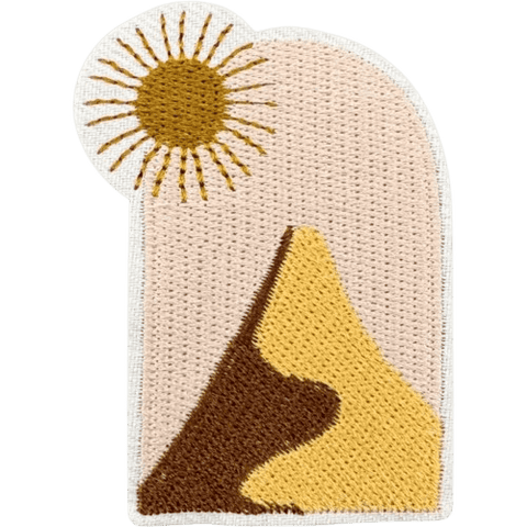 Bohemian Style Embroidered Patches – Retro Boho Add-On for Custom Dog Bandanas