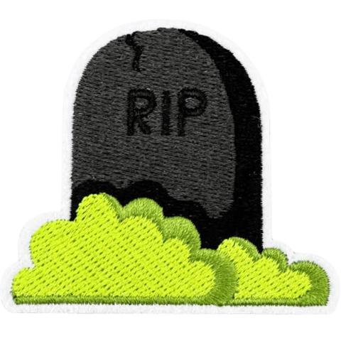 Halloween Embroidered Patches – Spooky Iron-On Appliqué Set for Clothes, Bags & Crafts