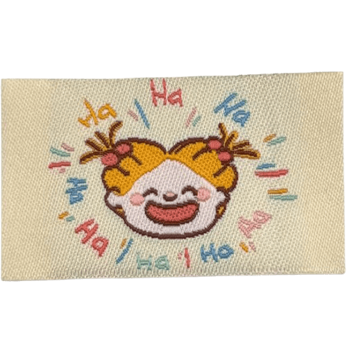 Cute Cartoon Embroidered Patches – Custom Labels for Dog Bandanas