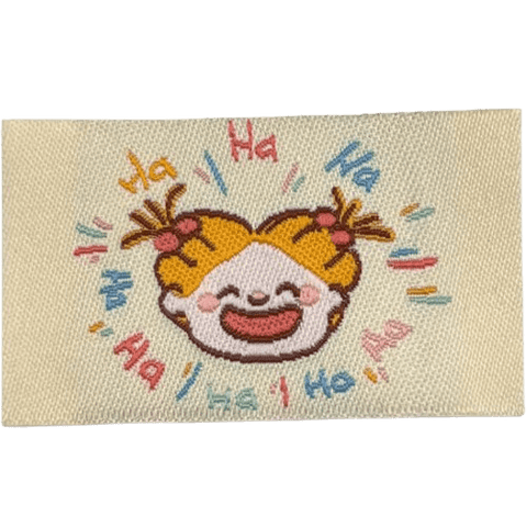 Cute Cartoon Embroidered Patches – Custom Labels for Dog Bandanas