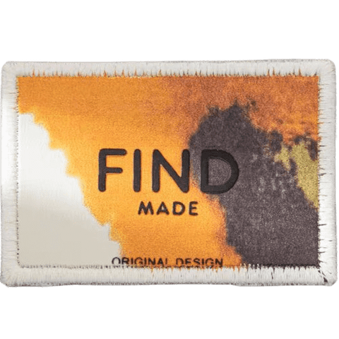Fashion Text Embroidered Patch – Custom Add-On for Dog Bandanas