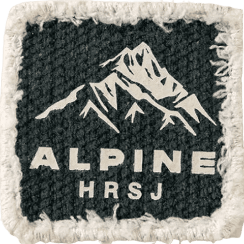 Outdoor Adventure Embroidered Patches – Custom Add-On for Dog Bandanas