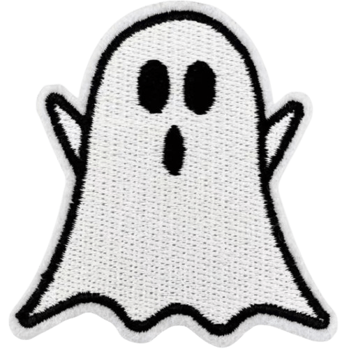 Halloween Embroidered Patches – Spooky Iron-On Appliqué Set for Clothes, Bags & Crafts