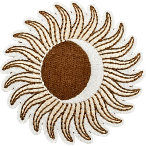 Bohemian Style Embroidered Patches – Retro Boho Add-On for Custom Dog Bandanas