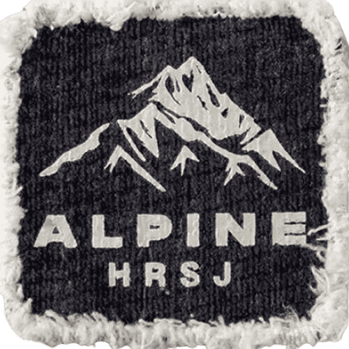 Outdoor Adventure Embroidered Patches – Custom Add-On for Dog Bandanas