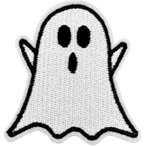 Halloween Embroidered Patches – Spooky Iron-On Appliqué Set for Clothes, Bags & Crafts