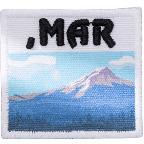 Fashion Text Embroidered Patch – Custom Add-On for Dog Bandanas