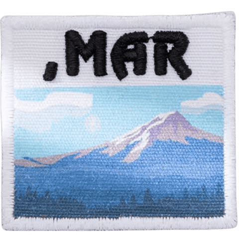 Fashion Text Embroidered Patch – Custom Add-On for Dog Bandanas
