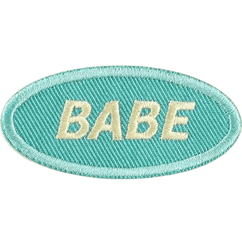 Colorful Word Embroidered Patches – Custom Add-On for Dog Bandanas