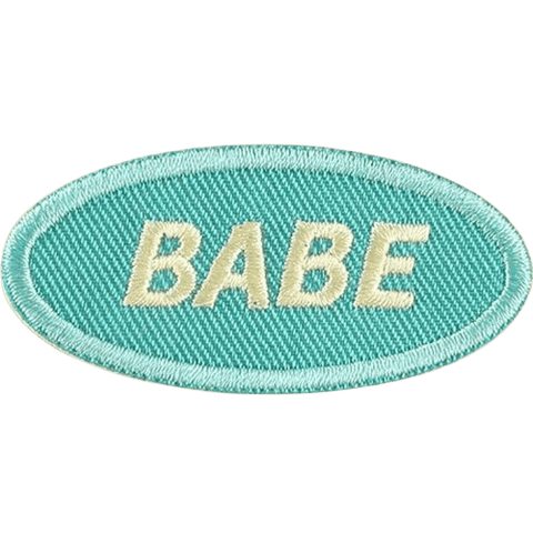 Colorful Word Embroidered Patches – Custom Add-On for Dog Bandanas