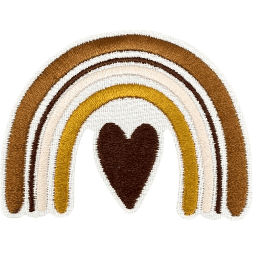 Bohemian Style Embroidered Patches – Retro Boho Add-On for Custom Dog Bandanas