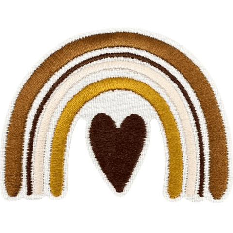 Bohemian Style Embroidered Patches – Retro Boho Add-On for Custom Dog Bandanas
