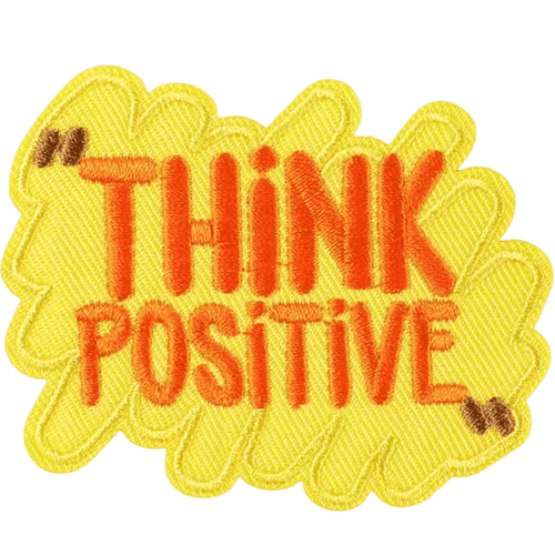 Motivational Quote Embroidered Patches – Inspiring Add-On for Custom Dog Bandanas