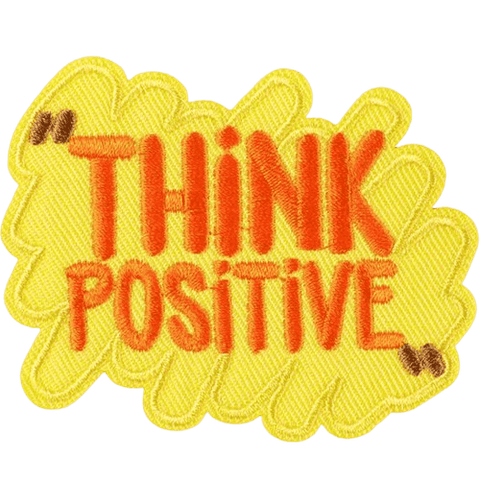 Motivational Quote Embroidered Patches – Inspiring Add-On for Custom Dog Bandanas