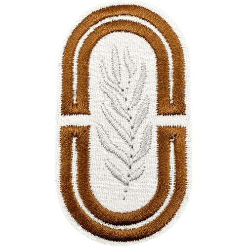 Bohemian Style Embroidered Patches – Retro Boho Add-On for Custom Dog Bandanas