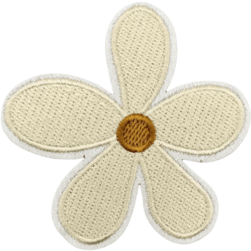 Bohemian Style Embroidered Patches – Retro Boho Add-On for Custom Dog Bandanas