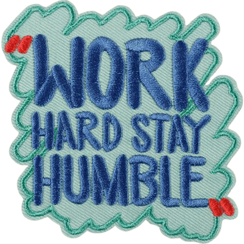 Motivational Quote Embroidered Patches – Inspiring Add-On for Custom Dog Bandanas
