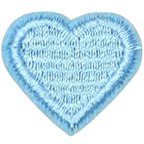 Colorful Heart Embroidered Patch – Custom Dog Bandana Decoration
