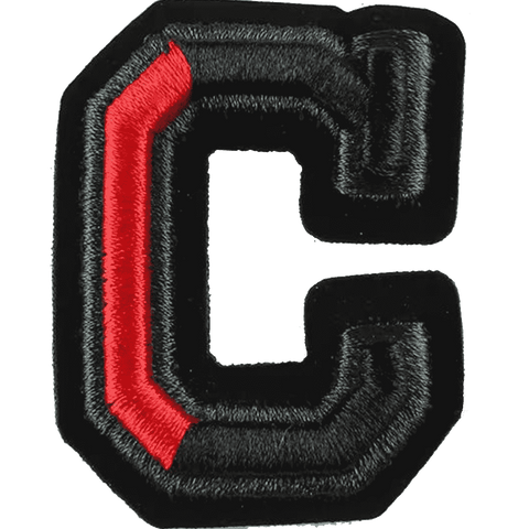 Varsity Alphabet Embroidery Patches A–Z – Iron-On Sew-On Letter Appliques for Jackets, Bags & Hats by Moreloveu