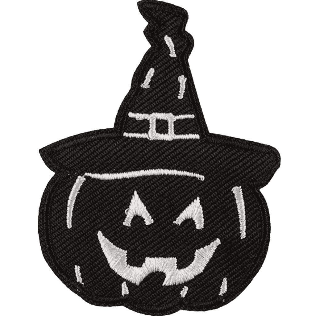 Halloween Skeleton Cat Embroidery Patches – Iron-On Sew-On Appliques for Clothes, Jackets & Bags by Moreloveu