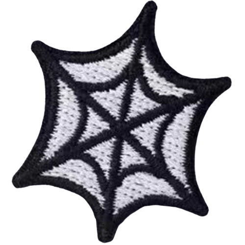 Halloween Embroidery Patches – Ghost, Pumpkin, Skull, Bat & Witch Iron-On Sew-On Appliques by Moreloveu