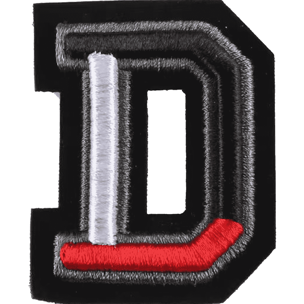 Varsity Alphabet Embroidery Patches A–Z – Iron-On Sew-On Letter Appliques for Jackets, Bags & Hats by Moreloveu