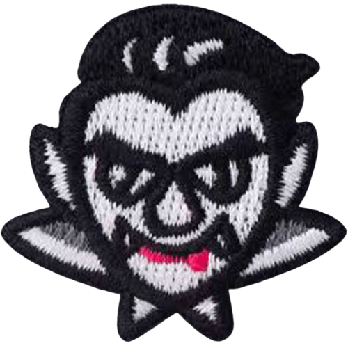 Halloween Embroidery Patches – Ghost, Pumpkin, Skull, Bat & Witch Iron-On Sew-On Appliques by Moreloveu