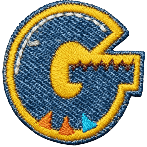 Denim Alphabet Embroidery Patches A–Z – Iron-On Sew-On Letter Appliques for DIY Jackets, Jeans & Bags by Moreloveu
