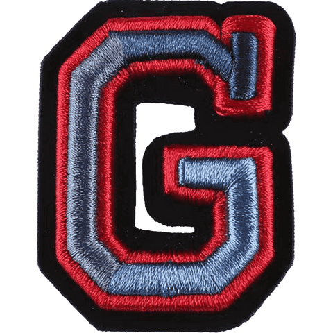 Varsity Alphabet Embroidery Patches A–Z – Iron-On Sew-On Letter Appliques for Jackets, Bags & Hats by Moreloveu