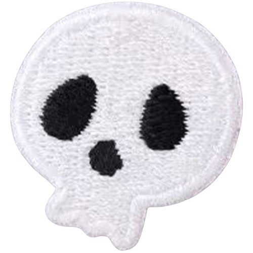 Halloween Embroidery Patches – Ghost, Pumpkin, Skull, Bat & Witch Iron-On Sew-On Appliques by Moreloveu