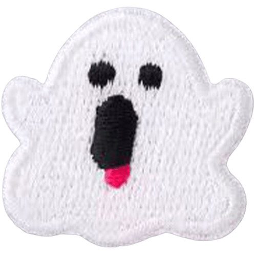 Halloween Embroidery Patches – Ghost, Pumpkin, Skull, Bat & Witch Iron-On Sew-On Appliques by Moreloveu