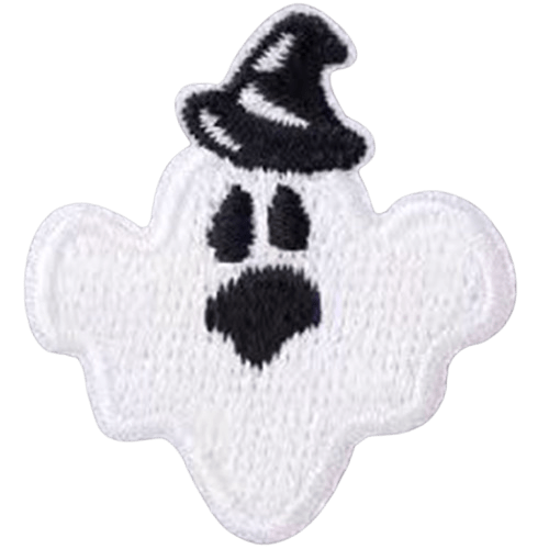 Halloween Embroidery Patches – Ghost, Pumpkin, Skull, Bat & Witch Iron-On Sew-On Appliques by Moreloveu