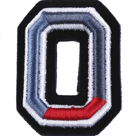 Varsity Alphabet Embroidery Patches A–Z – Iron-On Sew-On Letter Appliques for Jackets, Bags & Hats by Moreloveu