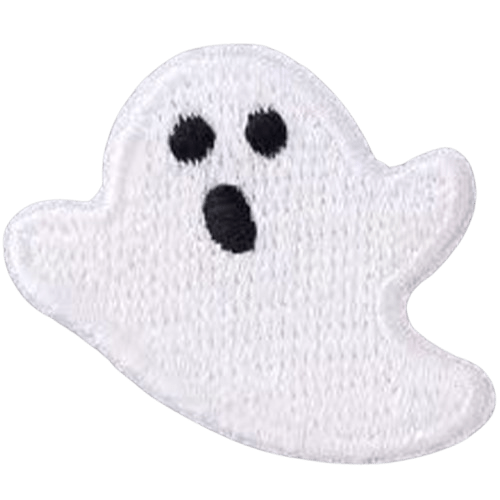 Halloween Embroidery Patches – Ghost, Pumpkin, Skull, Bat & Witch Iron-On Sew-On Appliques by Moreloveu