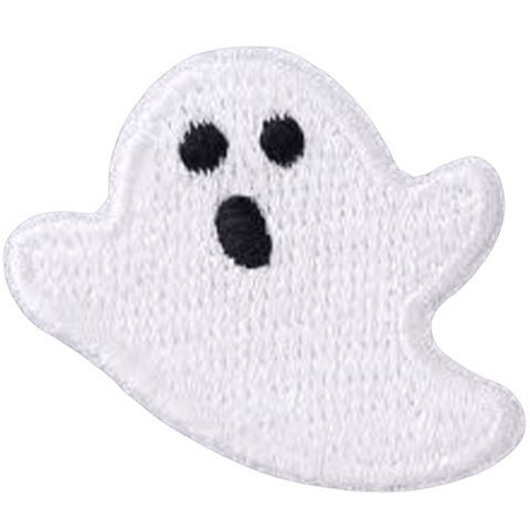 Halloween Embroidery Patches – Ghost, Pumpkin, Skull, Bat & Witch Iron-On Sew-On Appliques by Moreloveu