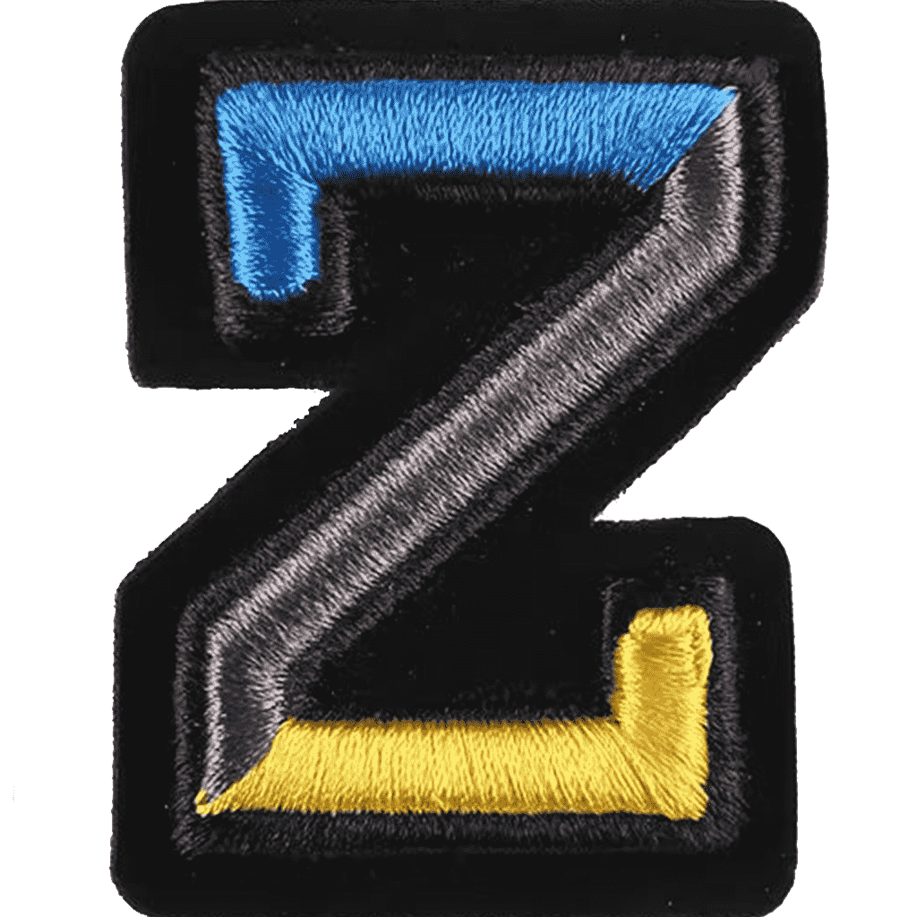 Varsity Alphabet Embroidery Patches A–Z – Iron-On Sew-On Letter Appliques for Jackets, Bags & Hats by Moreloveu