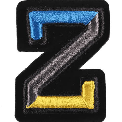 Varsity Alphabet Embroidery Patches A–Z – Iron-On Sew-On Letter Appliques for Jackets, Bags & Hats by Moreloveu